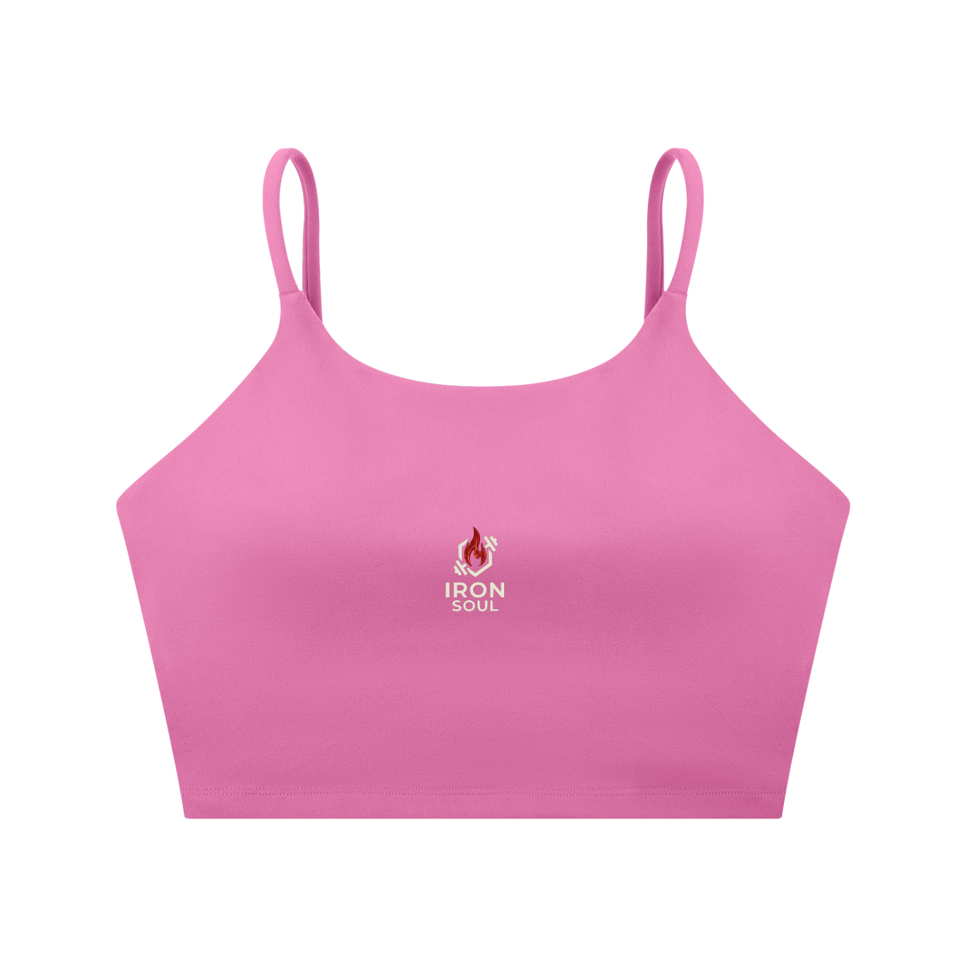 Spaghetti Strap Yoga Sports Bra