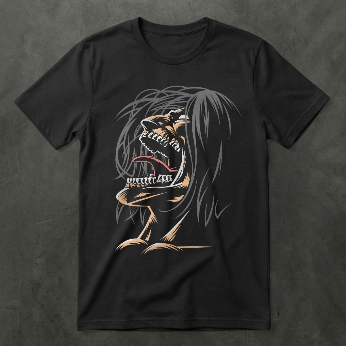 100% Cotton Anime T-Shirt