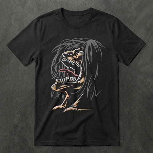 100% Cotton Anime T-Shirt