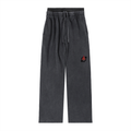 Vintage Washed Waist Pants