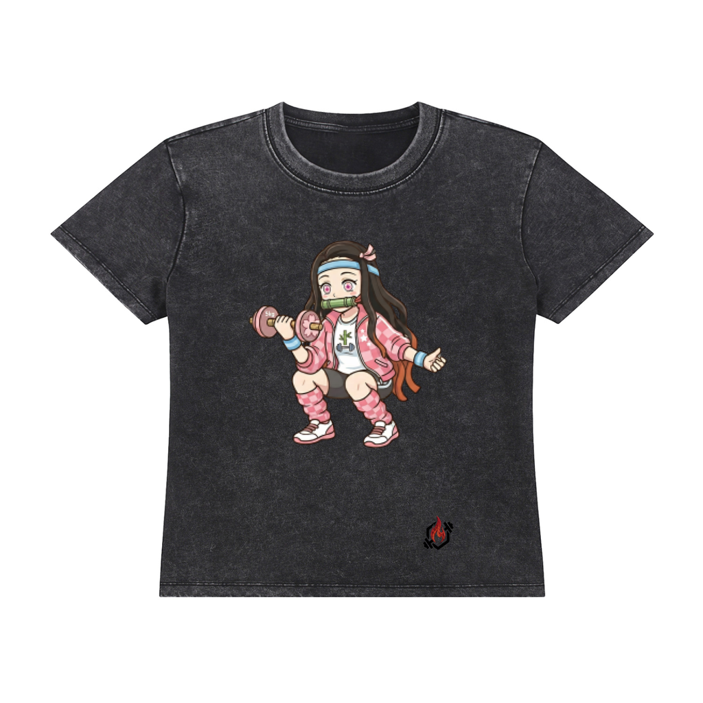 Vintage Wash Drop Shoulder T-shirt