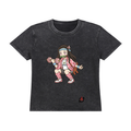 Vintage Wash Drop Shoulder T-shirt