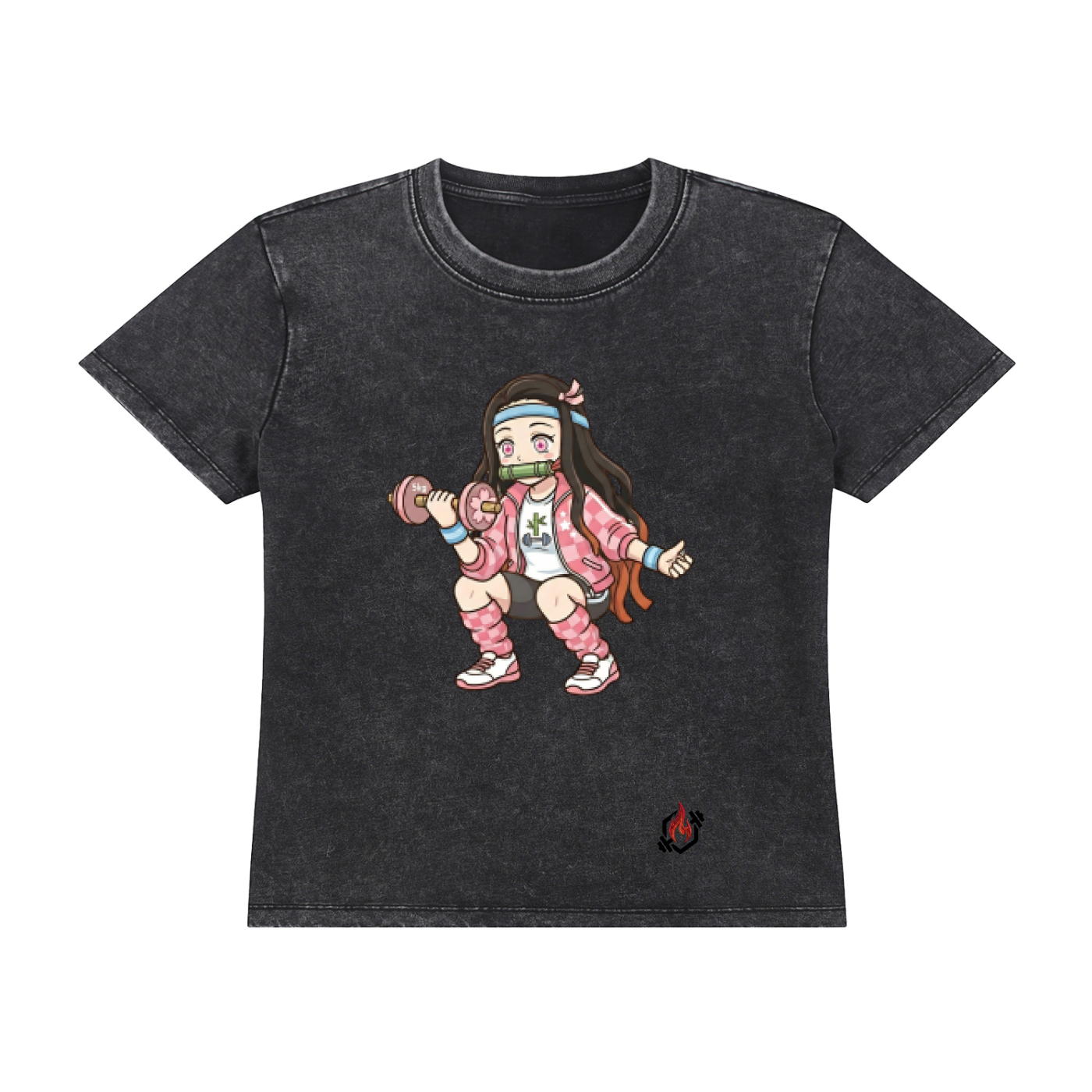 Vintage Wash Drop Shoulder T-shirt