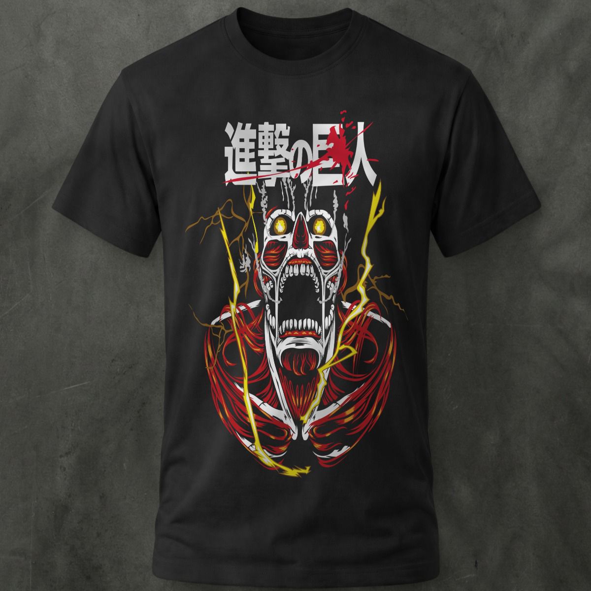 100% Cotton Anime T-Shirt