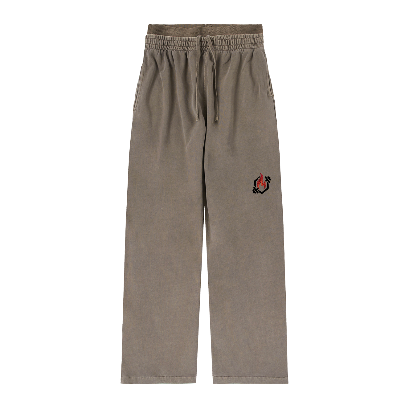 Vintage Washed Waist Pants