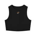 Women's Tight Crewneck Crop Tank Top