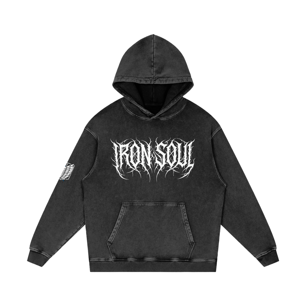 Cotton Hoodie attack on titan