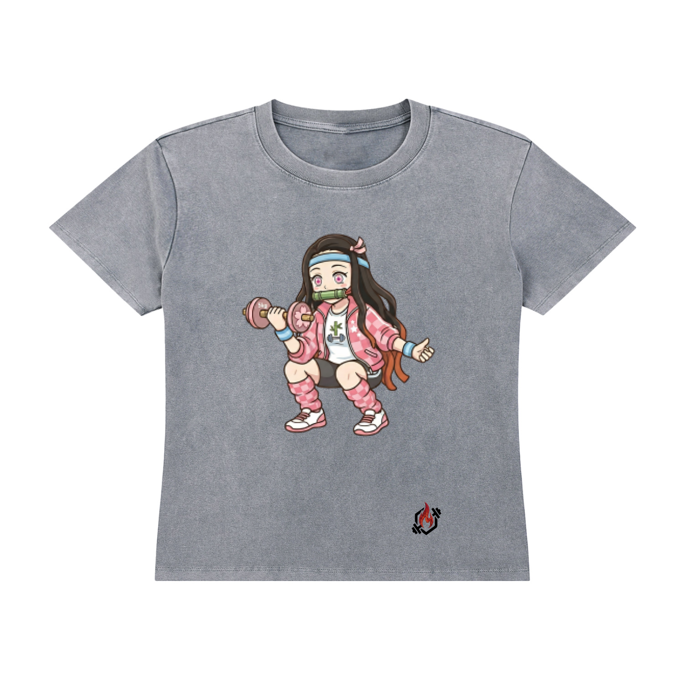 Vintage Wash Drop Shoulder T-shirt