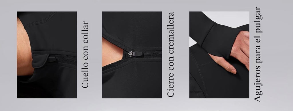 Zip-up training jackets
