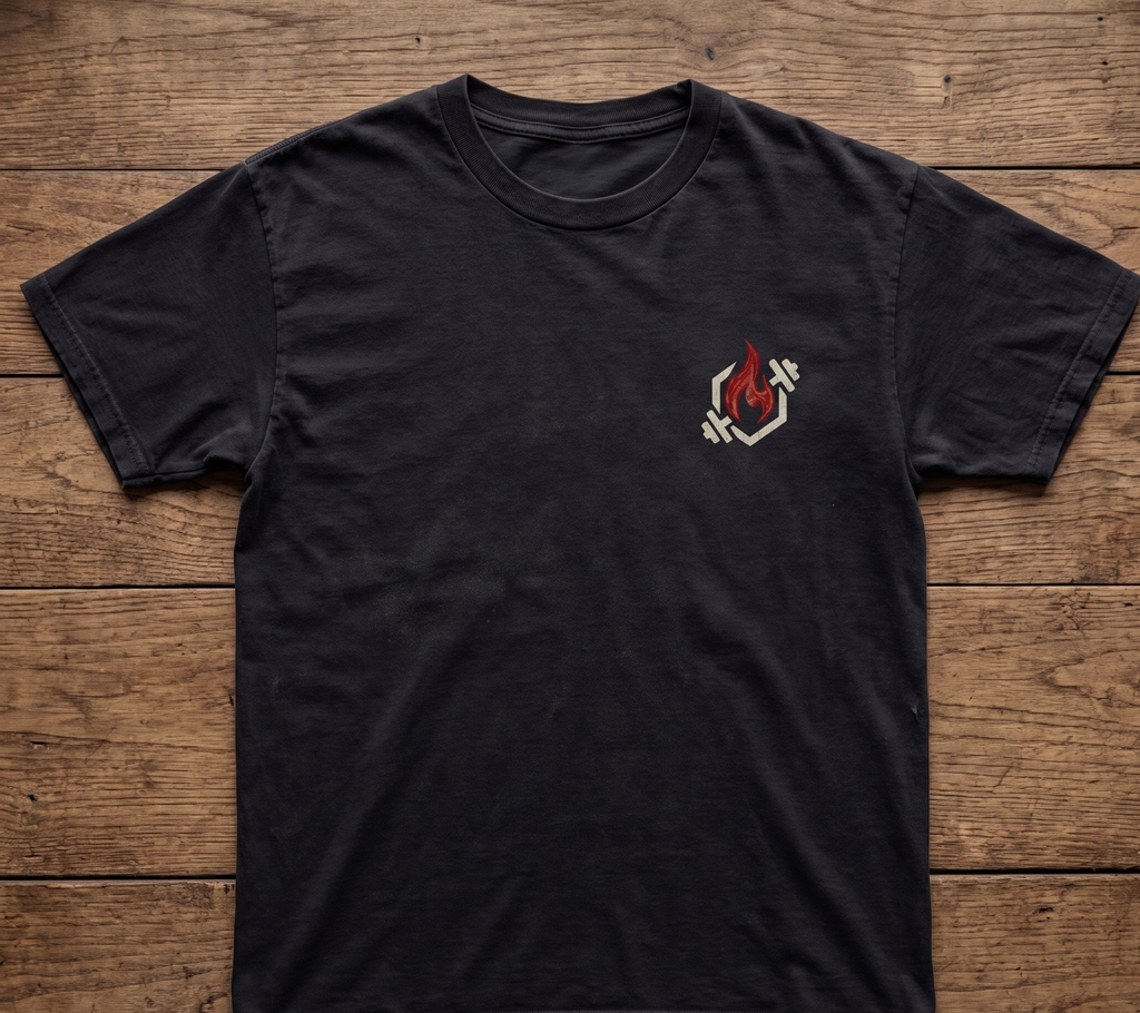 Camiseta vintage 100% algodón