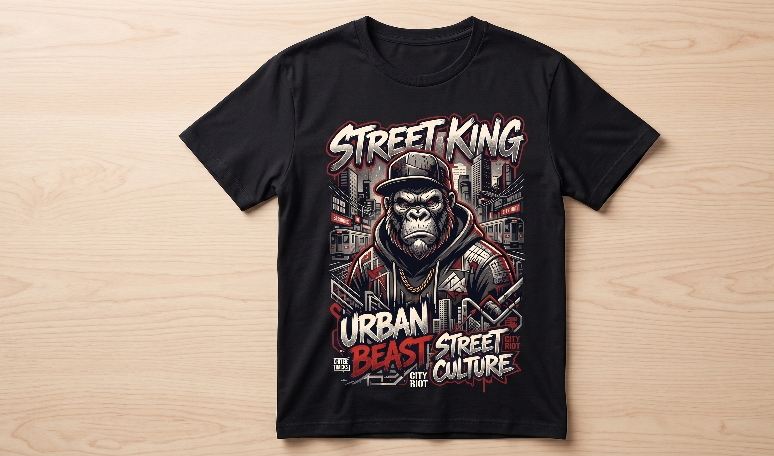 GORILLA Urban style