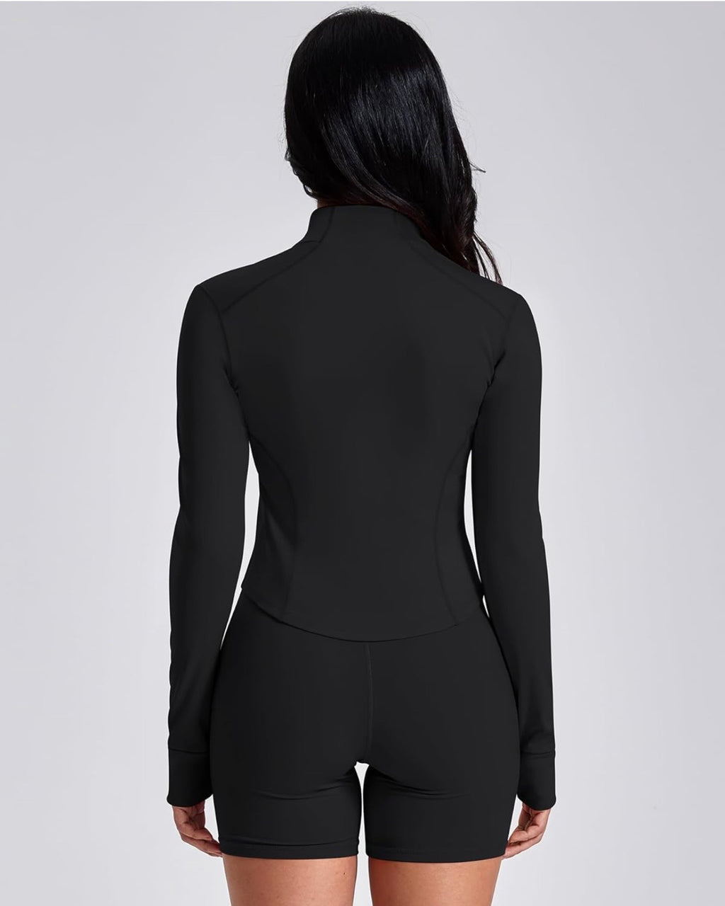 Zip-up training jackets