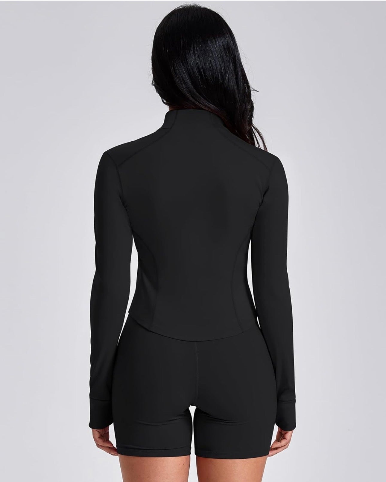Zip-up training jackets