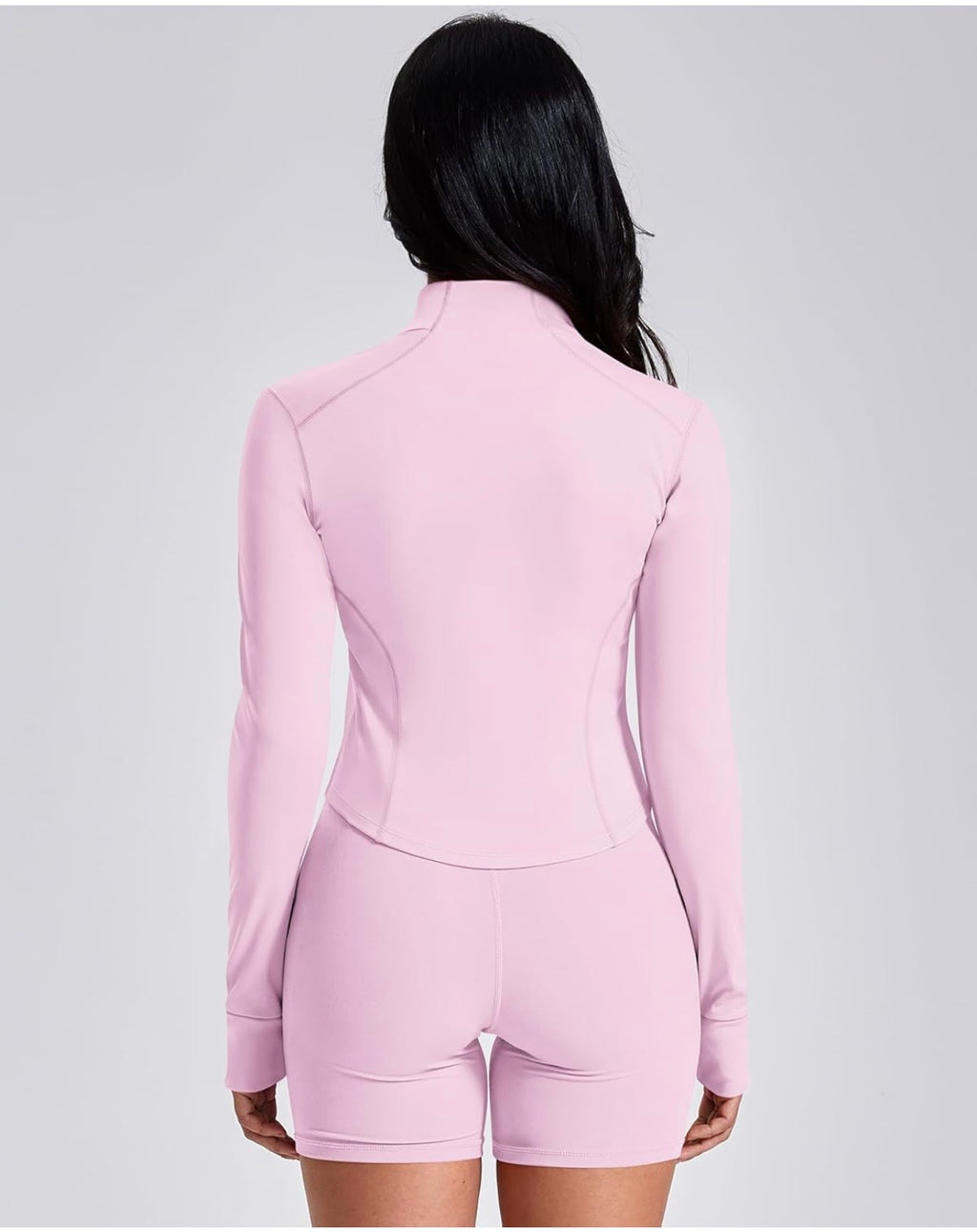 Zip-up training jackets