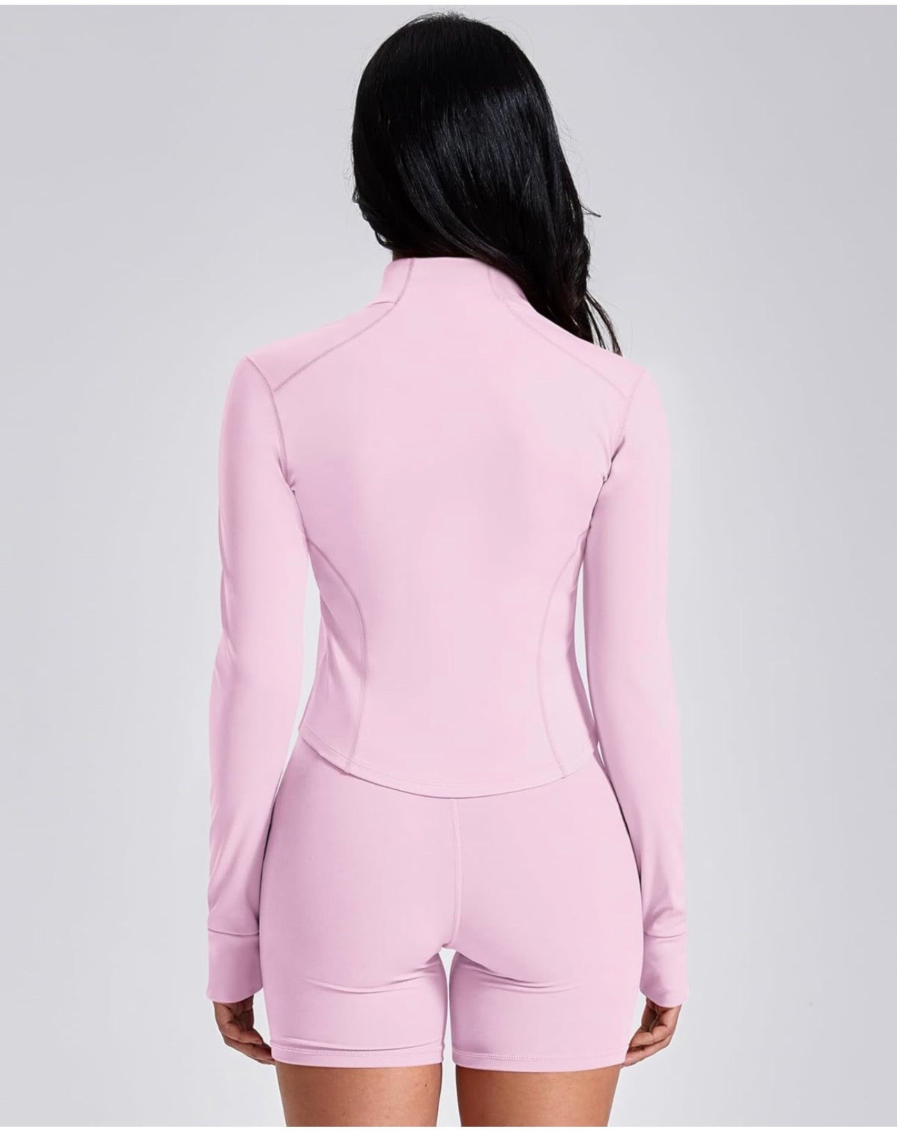 Zip-up training jackets