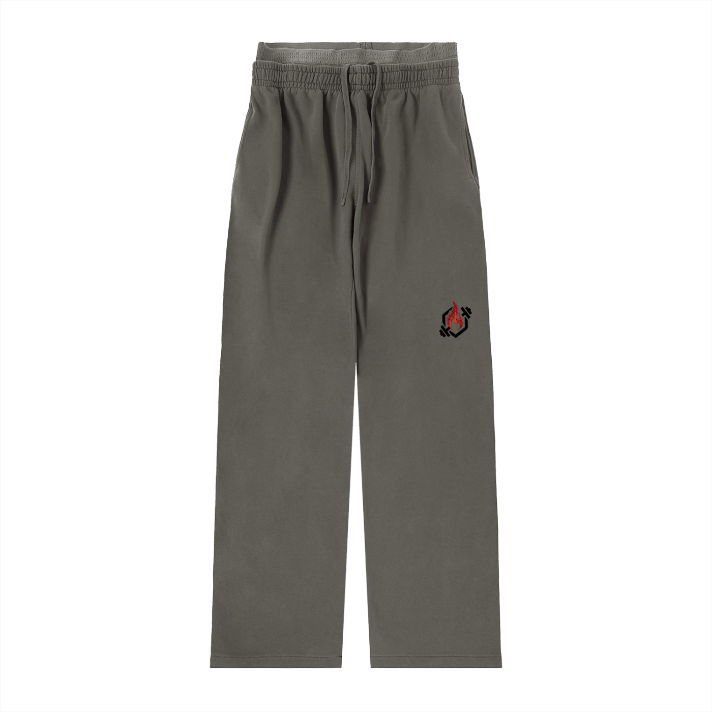 Vintage Washed Waist Pants