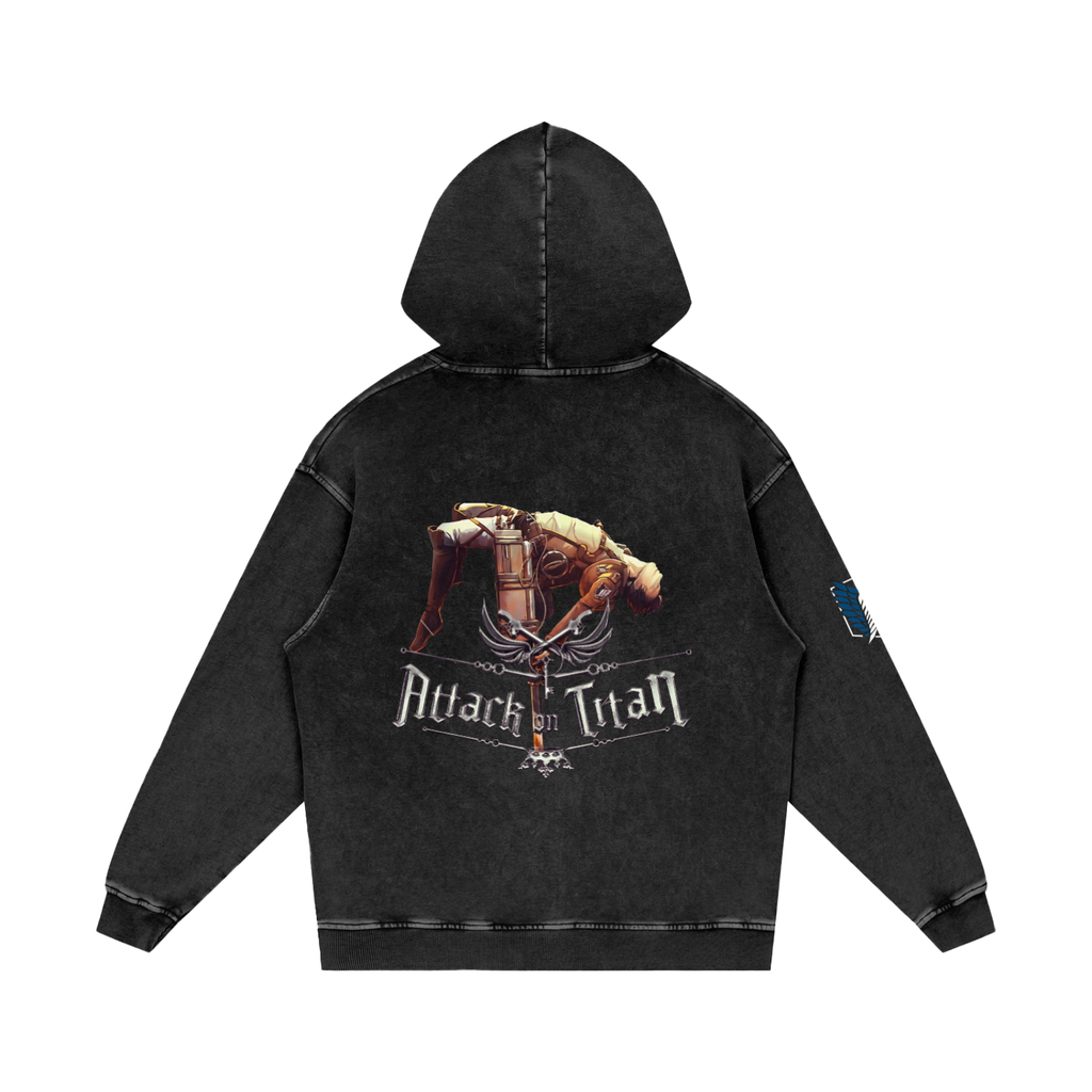 Cotton Hoodie attack on titan