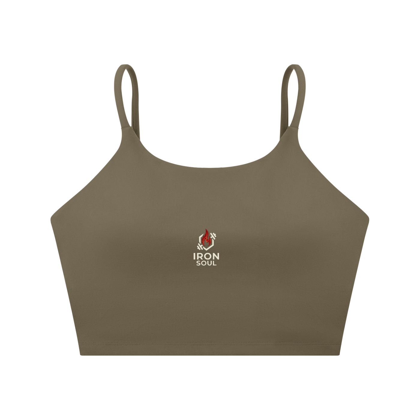 Spaghetti Strap Yoga Sports Bra